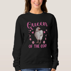 Sudadera Pollo Cool Para Mujeres Chicas Señora Gallo