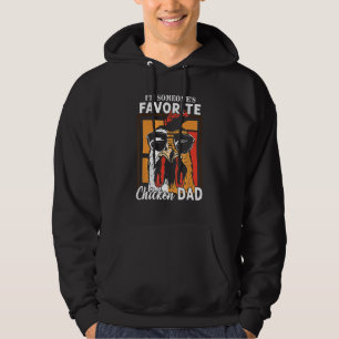 Sudadera Pollo Cool Soy el Papá Pollo Favorito de Alguien