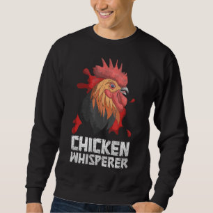 Sudadera Pollo criador de aves de corral de la granja del W