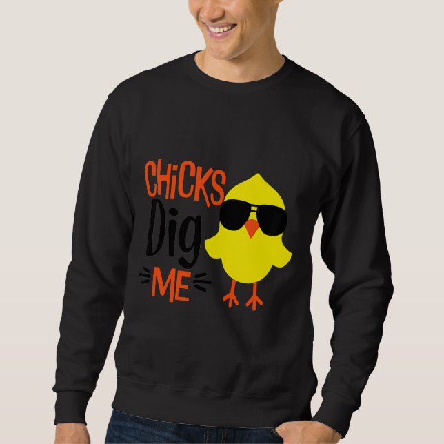 Sudadera Pollo Cute bebé Chick (Anverso)