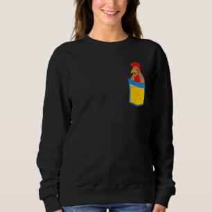 Sudadera Pollo de ave de corral para animales de corral par