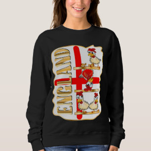 SUDADERA POLLO DE CORRAL INGLÉS EN INGLÉS