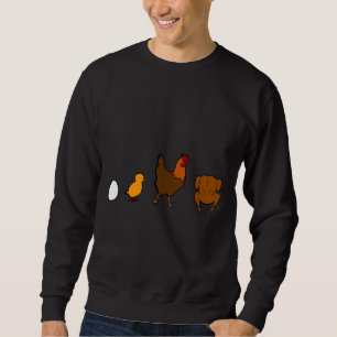 Sudadera Pollo de evolución