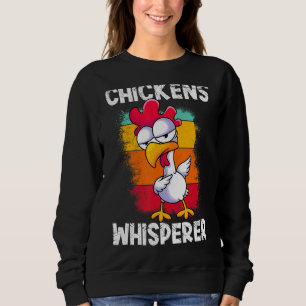 Sudadera Pollo de gallina de granjero de Whisperer