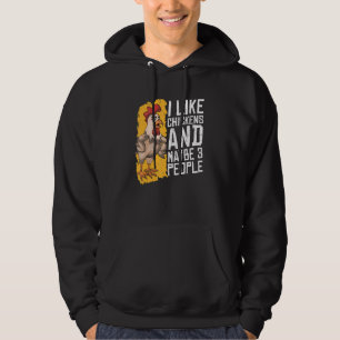 Sudadera Pollo de gallo de aves de corral de cría