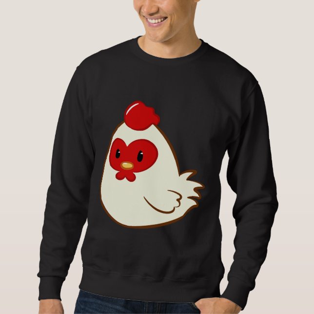Sudadera Pollo de la Luna de Cosecha (Anverso)