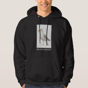 Sudadera Pollo de playa - Humor de gaviota de gaviota de ga