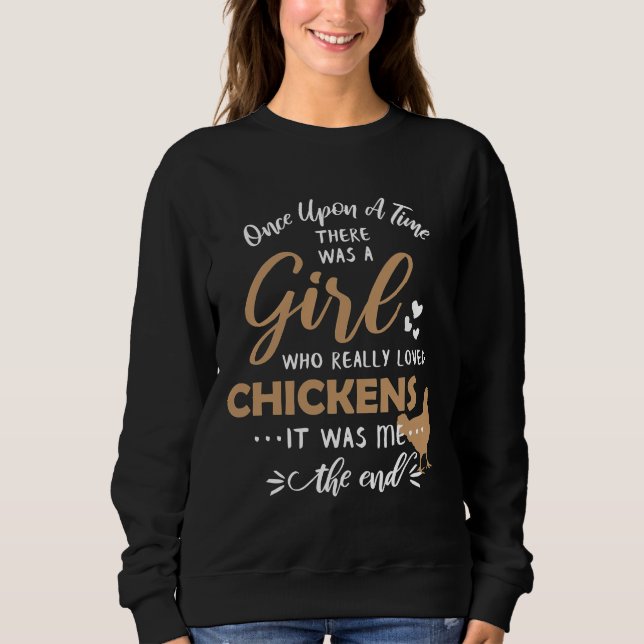 Sudadera Pollo de pollo para los amantes del pollo (Anverso)