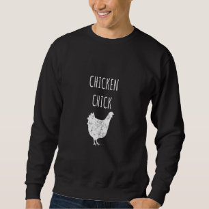 Sudadera Pollo de pollo Pollo Huevo Carne Coop Rooster Fowe