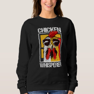 Sudadera Pollo De Pollo Whisperer Para Granja De Agricultor