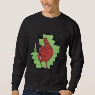 Sudadera Pollo de Sally O Neill Active