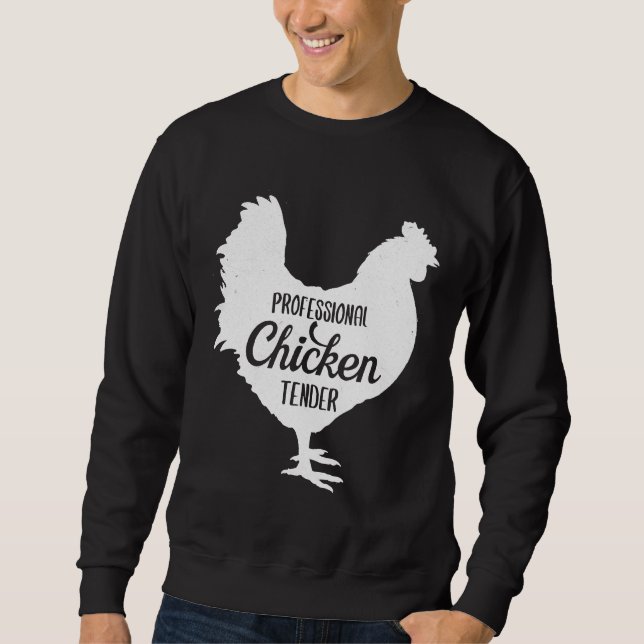 Sudadera Pollo de Tender (Anverso)