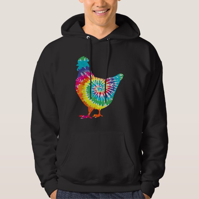 Sudadera Pollo de tinte (Anverso)