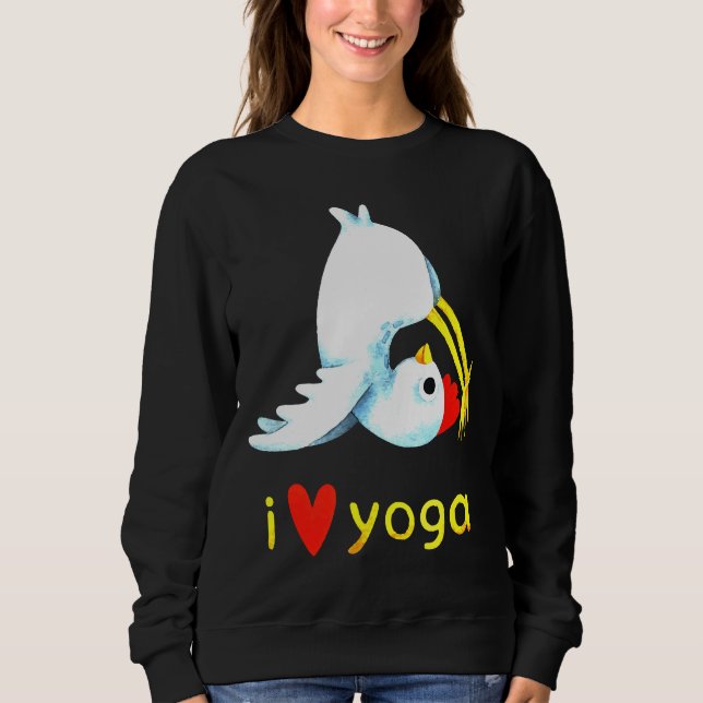 Sudadera Pollo de yoga (Anverso)