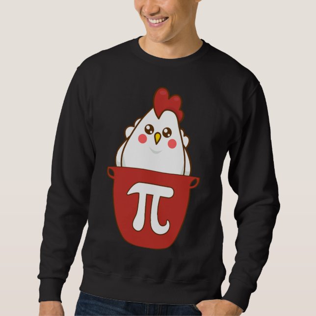 Sudadera Pollo en la olla (Anverso)