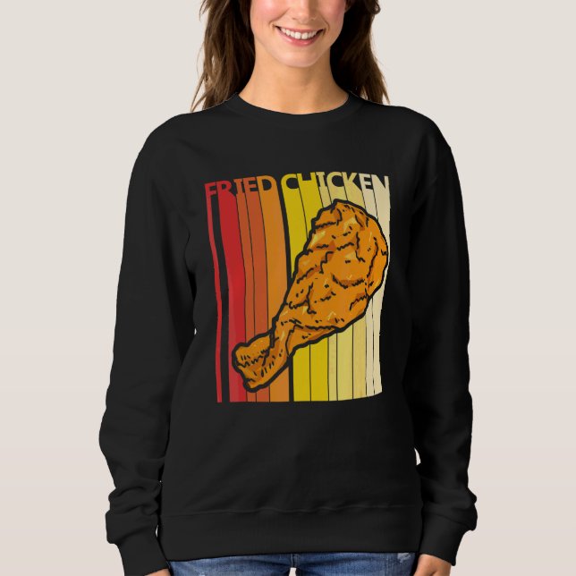 Sudadera Pollo frito (Anverso)