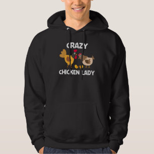 Sudadera Pollo genial para mujeres mamá gallo gallina polli