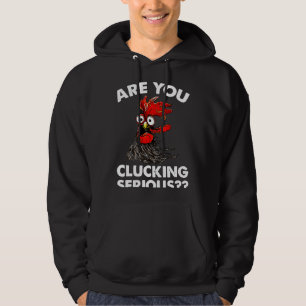Sudadera Pollo granjero serio