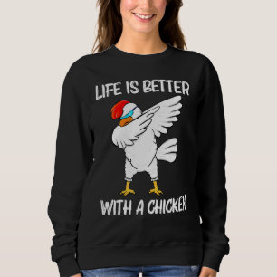 Sudadera Pollo Guay Para Hombres Mujeres Rooster Animal Bir