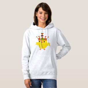 Sudadera 👍 ☘ ❤️ 👑 Pollo Irlandés Fabuloso Básico