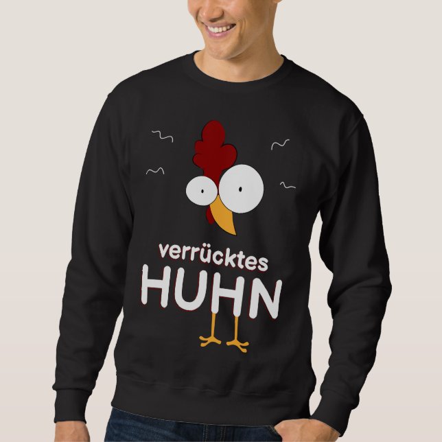 Sudadera Pollo loco 58 (Anverso)