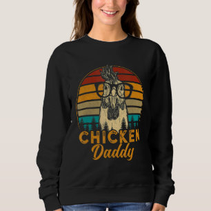 Sudadera Pollo macho papi pollo criador granja de aves de c