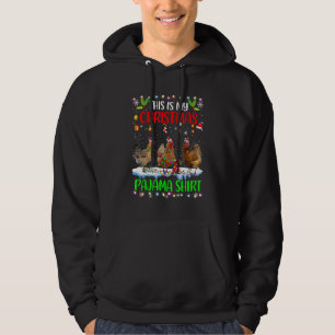 Sudadera Pollo Navidad 2022 Esta Es Mi Pijama De Navidad