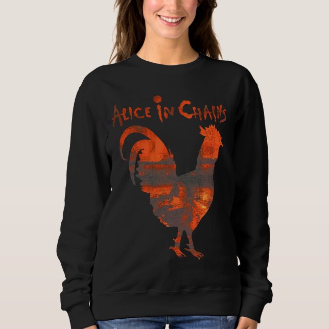 Sudadera pollo negro (Anverso)