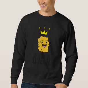 Sudadera Pollo Nugget Reina Funny Pareja de nuggets de poll