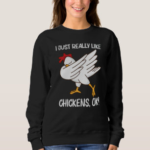 Sudadera Pollo Para Hombres Mujeres Aves Gallo Huevo
