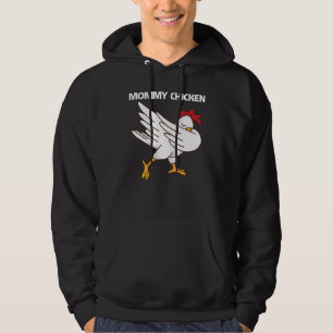 Sudadera Pollo Para Mujeres Mamá Aves Gallo Huevo  