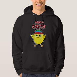 Sudadera Pollo Para Niños Por Pascua Feliz Pascua