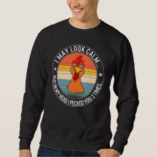 Sudadera Pollo Parecido Floral Cálida Mujeres Vaqueras País