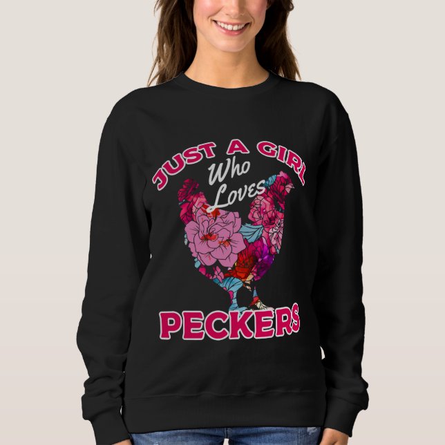 Sudadera Pollo Pecker C (Anverso)