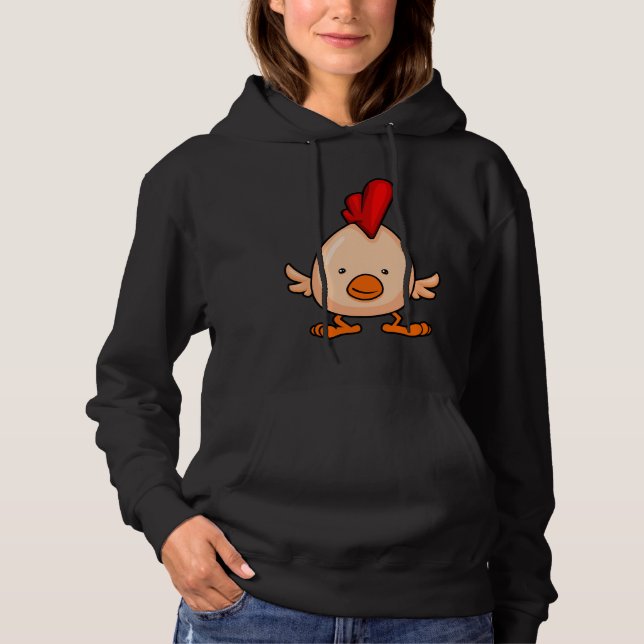 Sudadera pollo pequeño (Anverso)