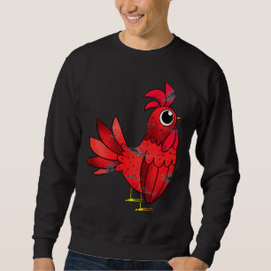 Sudadera Pollo propietario de pollo de aves
