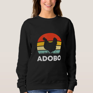 Sudadera Pollo retro Adobo Filipino Filipinas