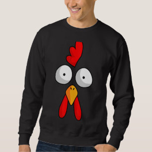 Sudadera Pollo Rooster Halloween Costume Granja Poultr