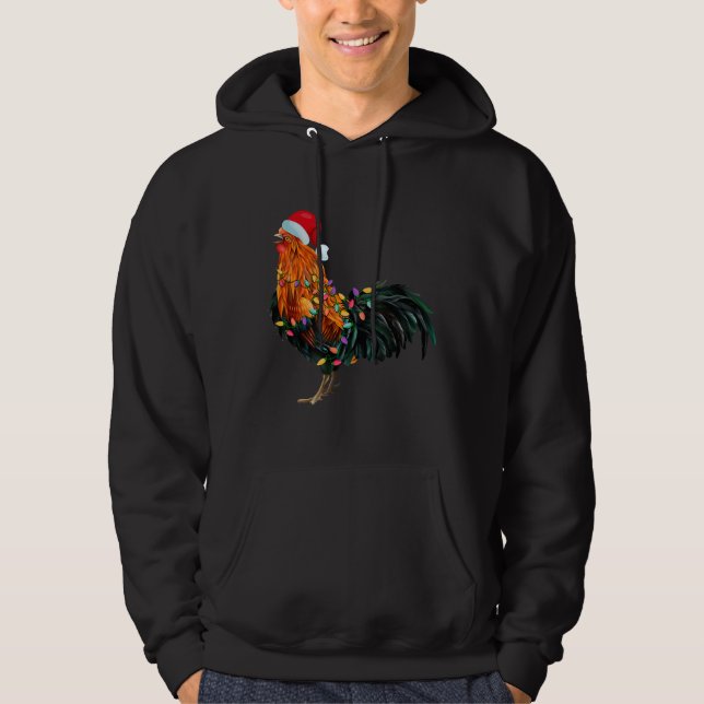 Sudadera Pollo Santa Chris (Anverso)
