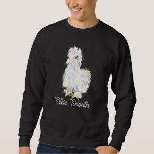 Sudadera Pollo suave de seda suave y esponjoso de pollo