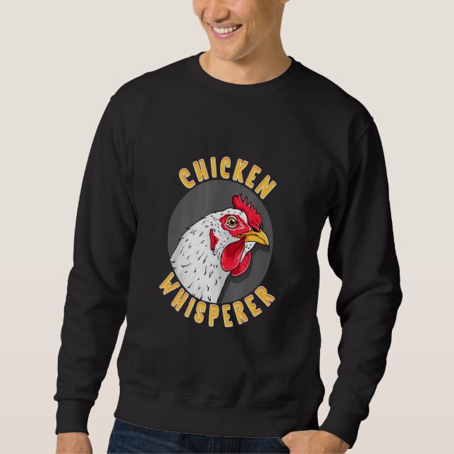 Sudadera Pollo Whisperer (Anverso)