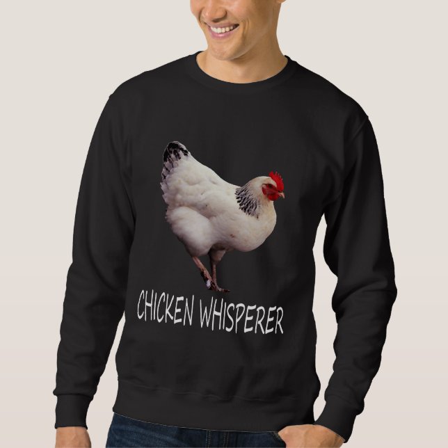 Sudadera Pollo Whisperer (Anverso)