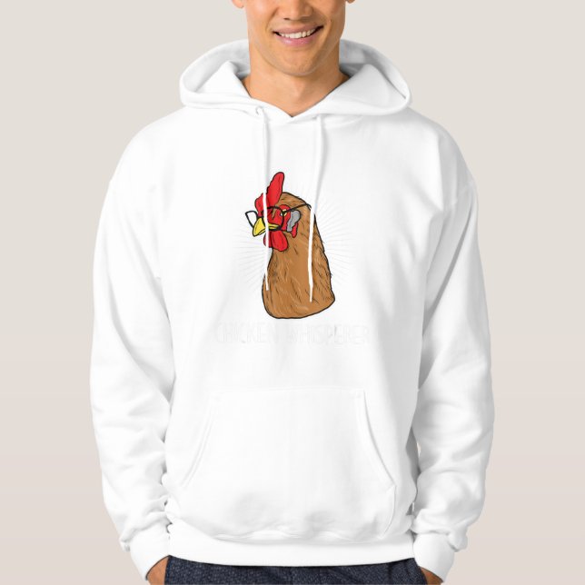 Sudadera Pollo Whisperer Outfit Granjero de aves de corral  (Anverso)