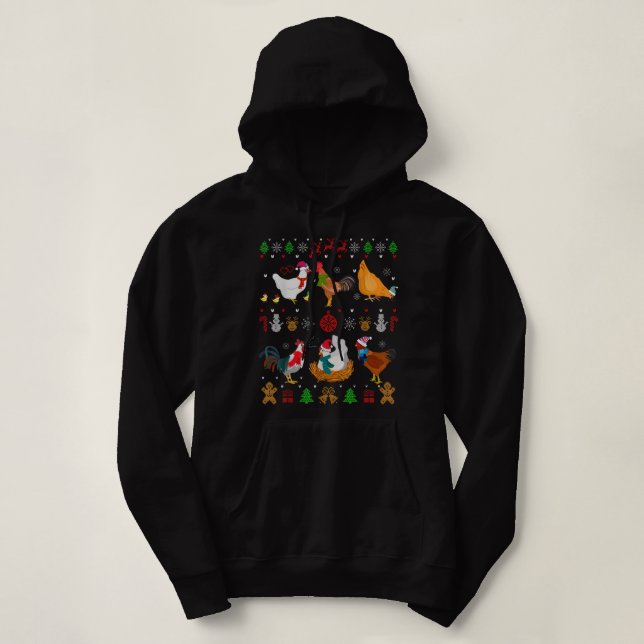 Sudadera Pollo Y Arroz (Diseño del anverso)