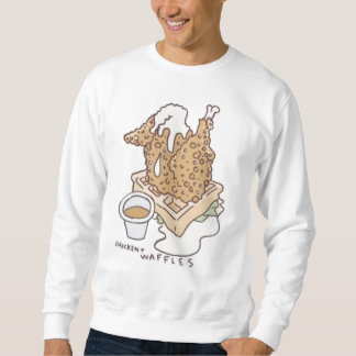 Sudadera pollo y gofres de pete