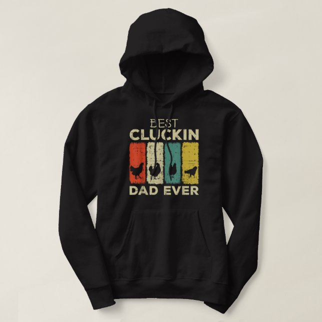 Sudadera Pollo y jardinería (Diseño del anverso)