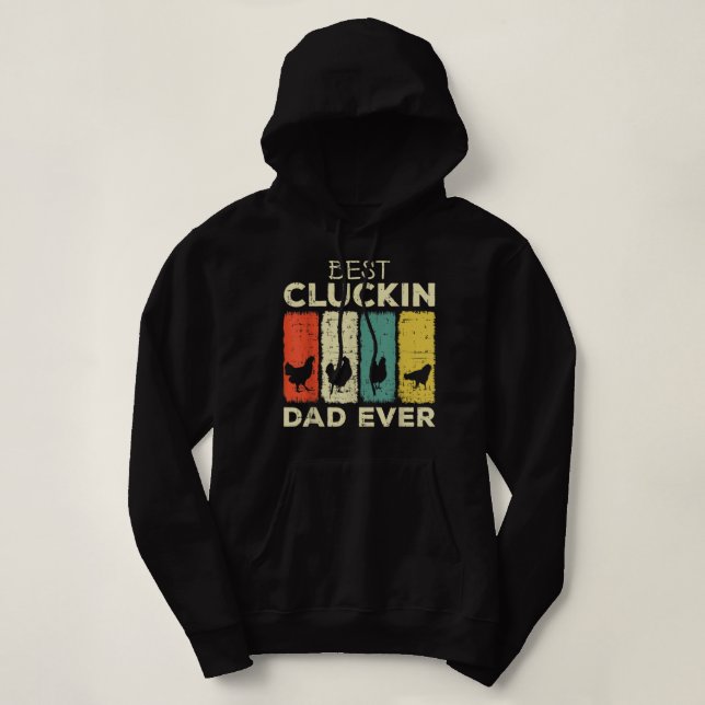 Sudadera Pollo y jardinería (Diseño del anverso)