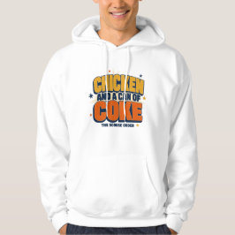 Sudadera Pollo y una Lata de Coca-Cola - Diseño de Meme Sco