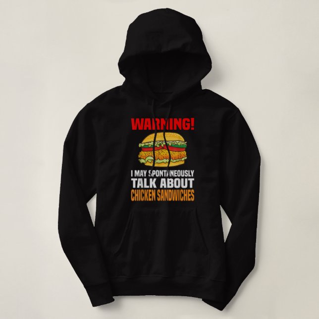 Sudadera Pollos Chicas de pollos de la reina del pollo (Diseño del anverso)