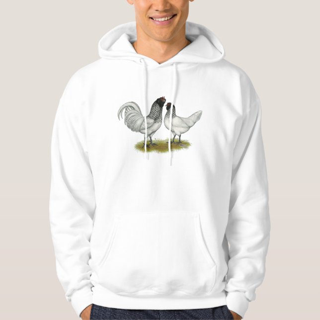 Sudadera Pollos de barba de búho de los Países Bajos (Anverso)